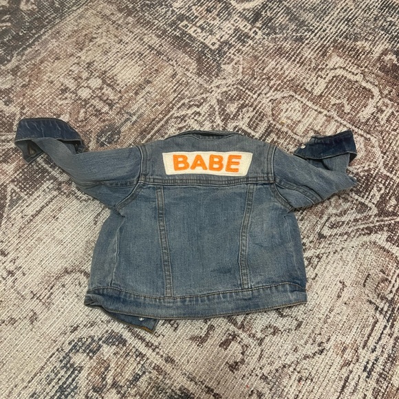 Ingrid+Isabel Babe Jean Jacket 12/18M Unisex - Picture 1 of 5